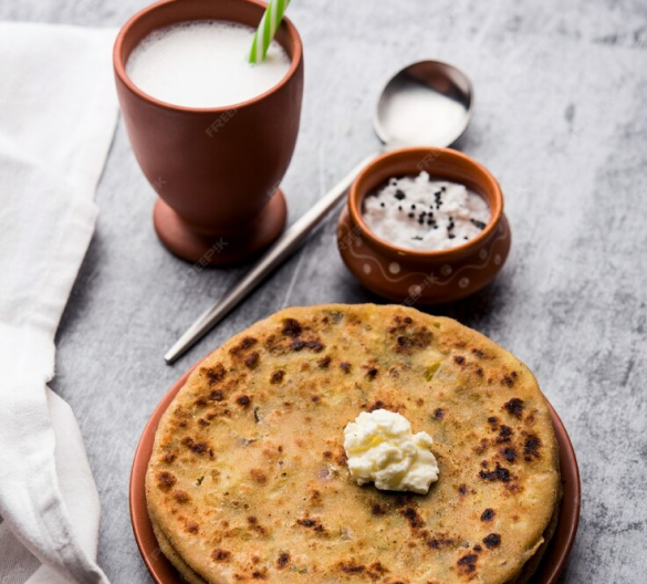 Combo Any Paratha with Lassi | Fireside Indian Bar & Restaurant